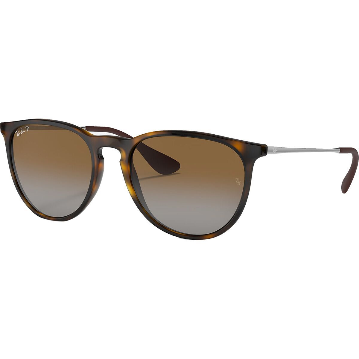 Ray-Ban Ray-Ban Erika Polarized Sunglasses - Women's Havanna/Polar Brown Gradient, One Size