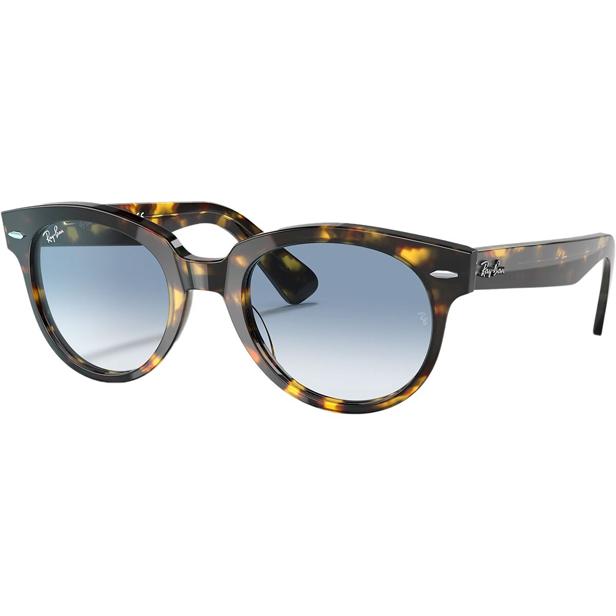 Ray-Ban Ray-Ban Orion Sunglasses Yellow Havana/Clear Gradient Blue, 52
