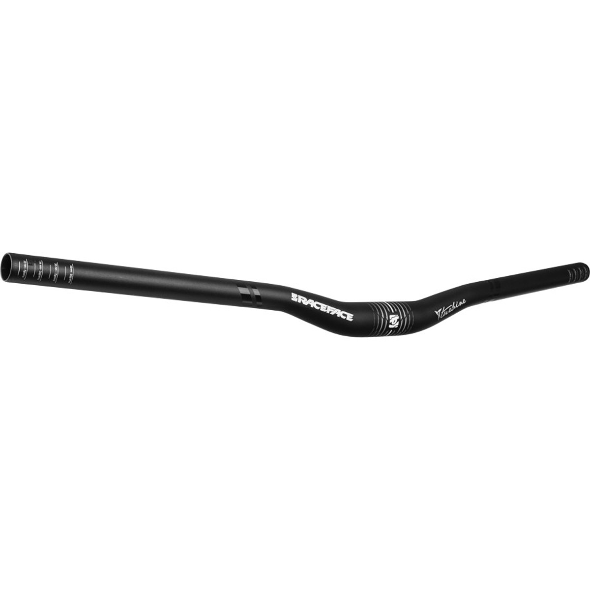 Race Face Turbine 3/4in Riser Handlebar Black, 725mm