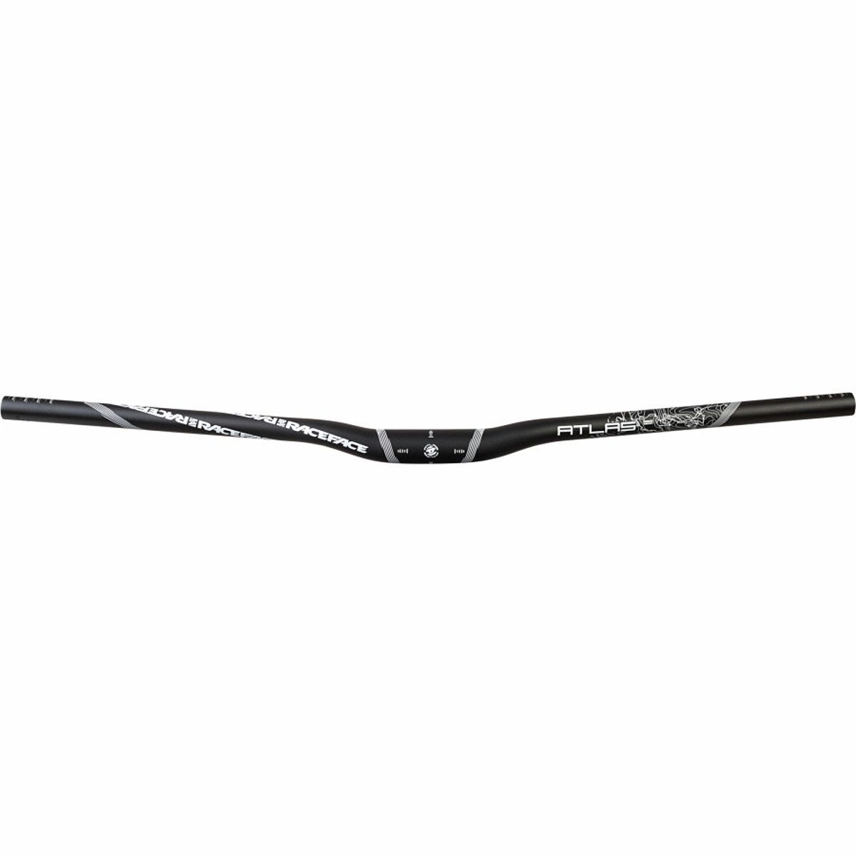 Race Face Atlas 1/2in Riser Handlebar Black, One Size