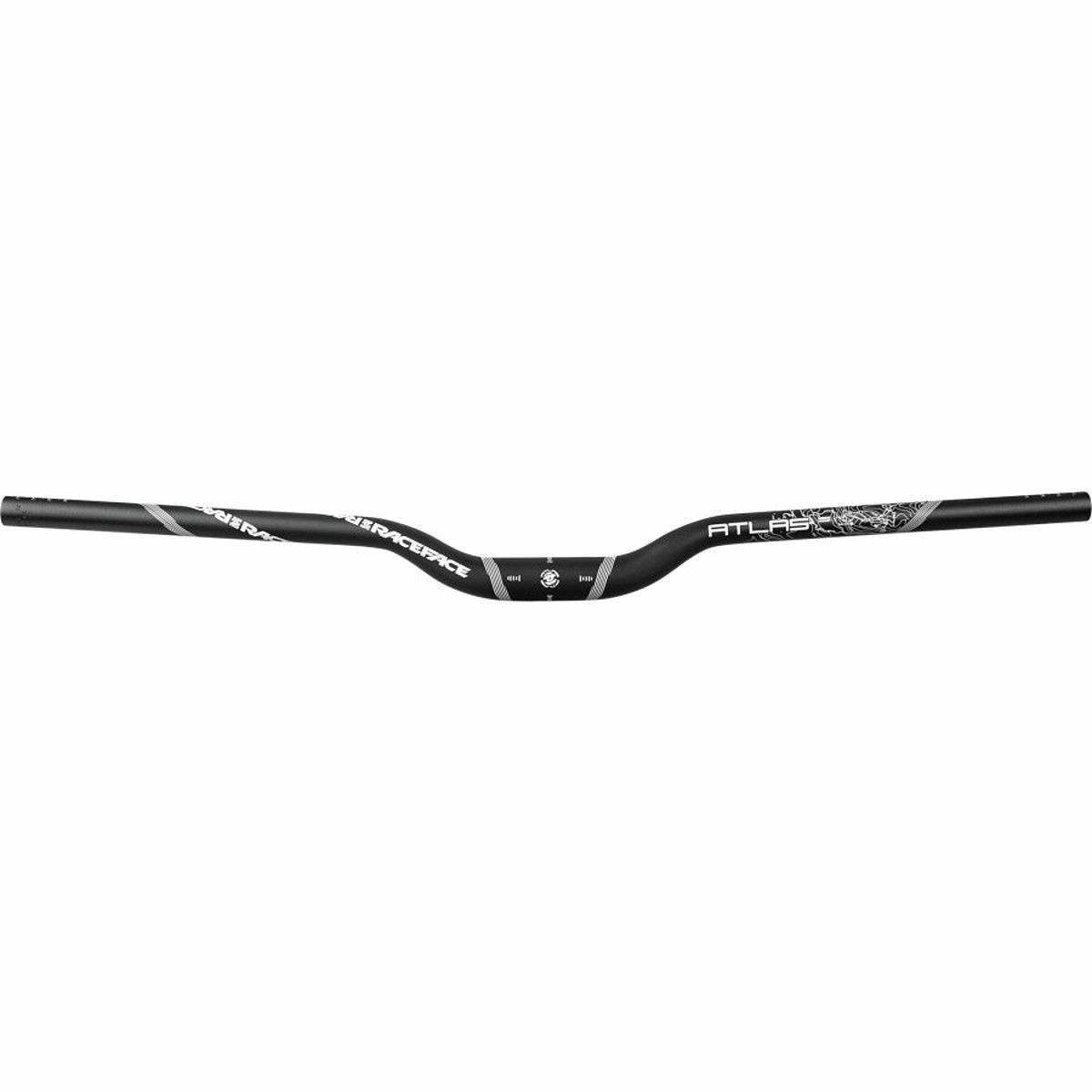 Race Face Atlas 1 1/4in Riser Handlebar Black, One Size
