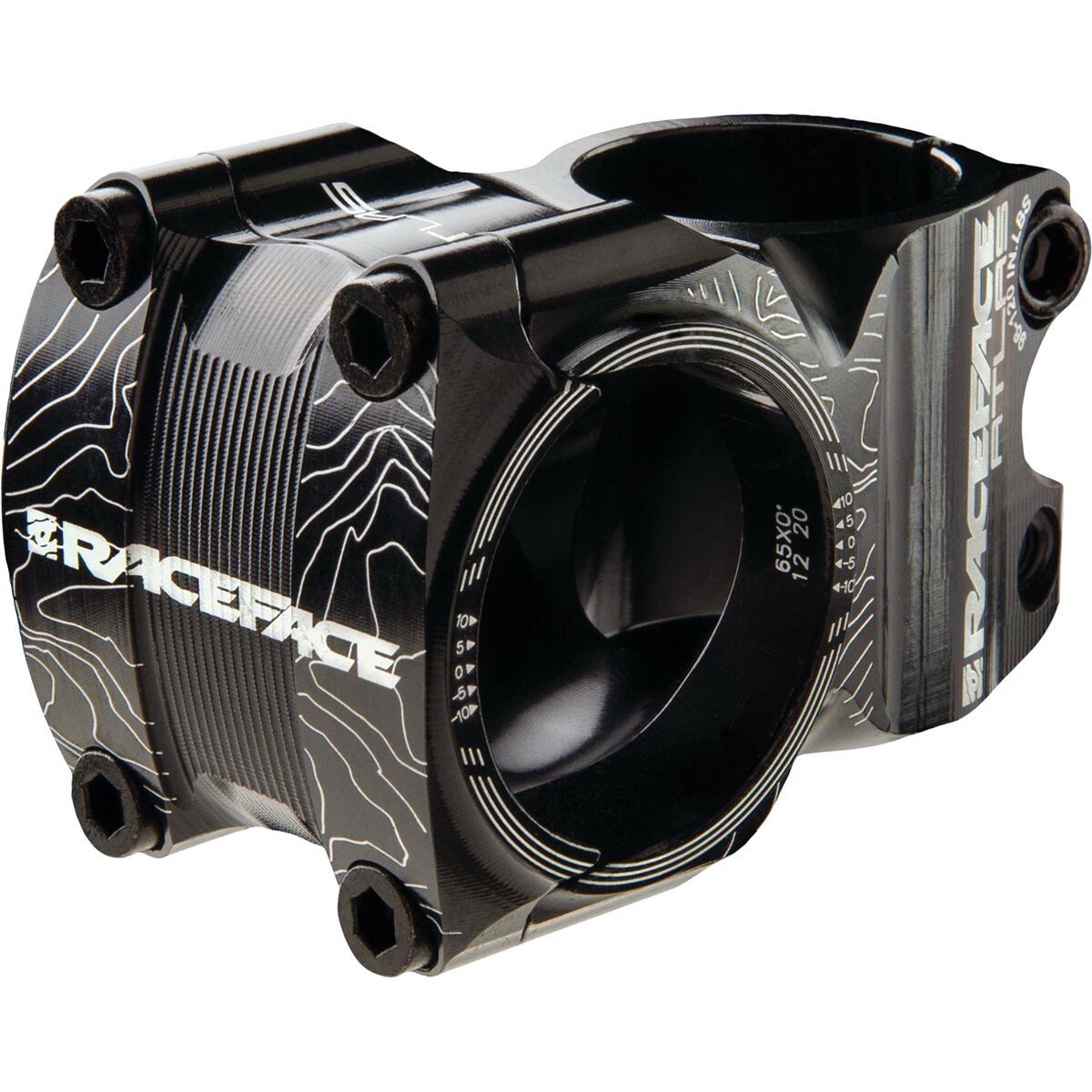 Race Face Atlas 35 Stem Black, 50mm