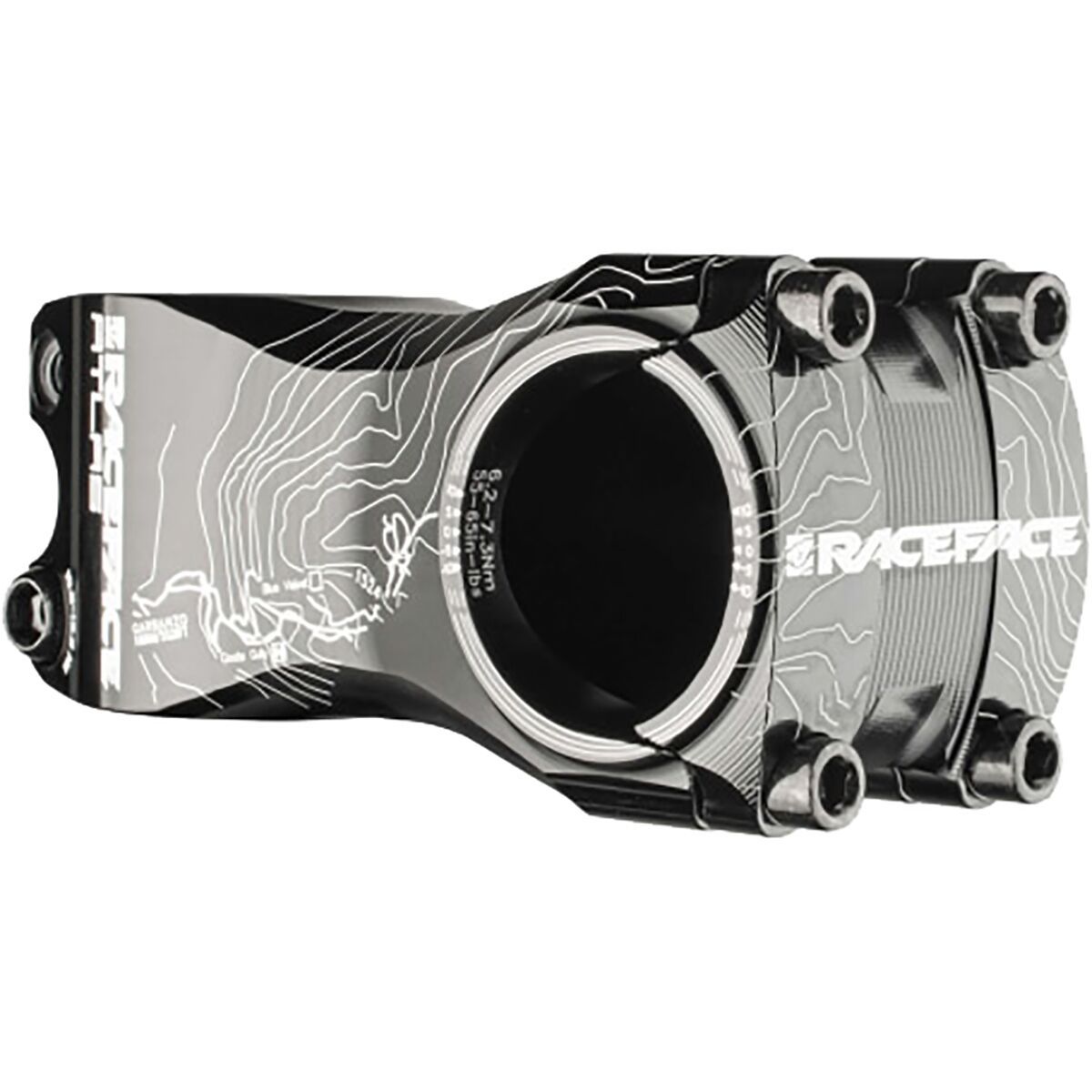 Race Face Atlas 35 Stem Black, 65mm