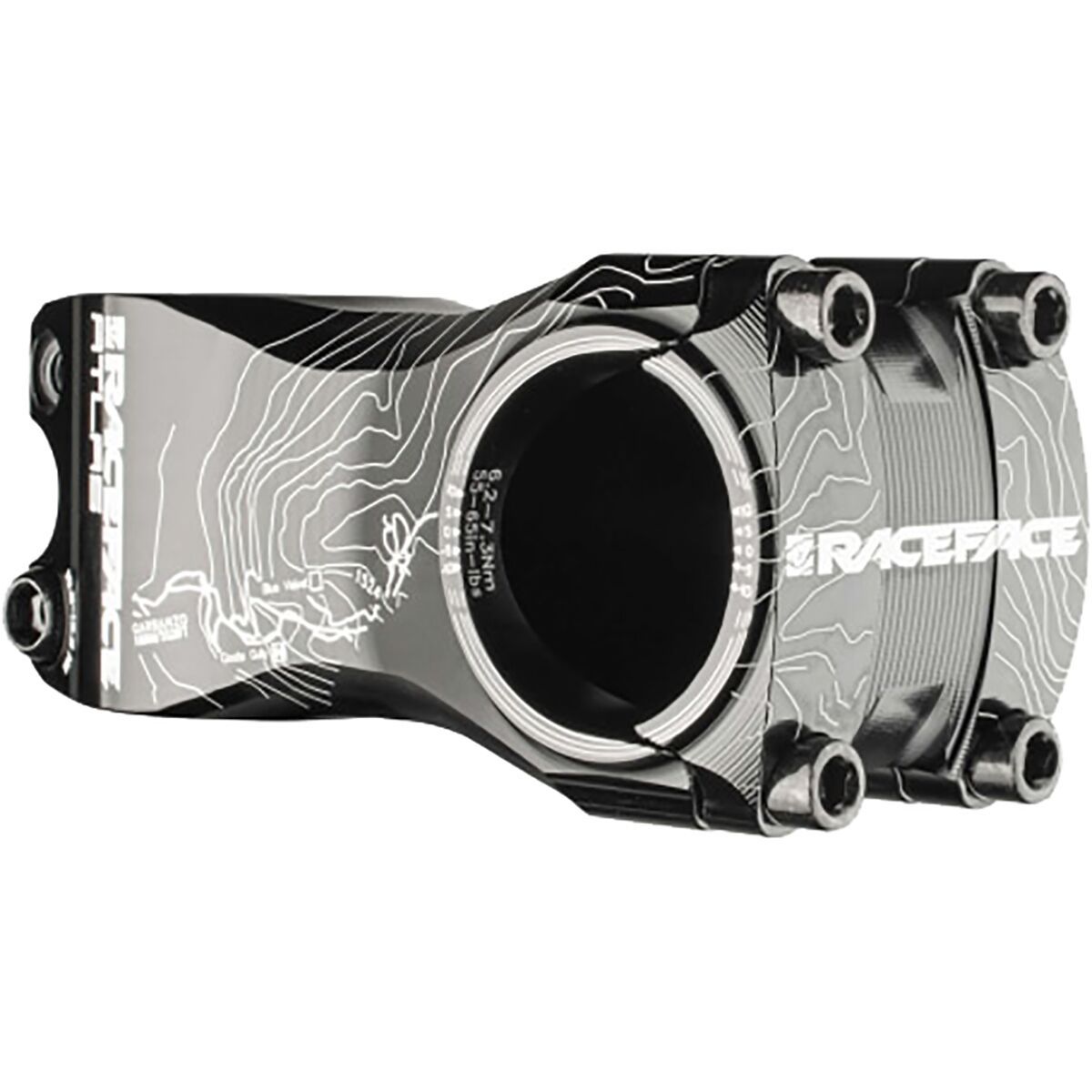 Race Face Atlas 35 Stem Black, 35mm