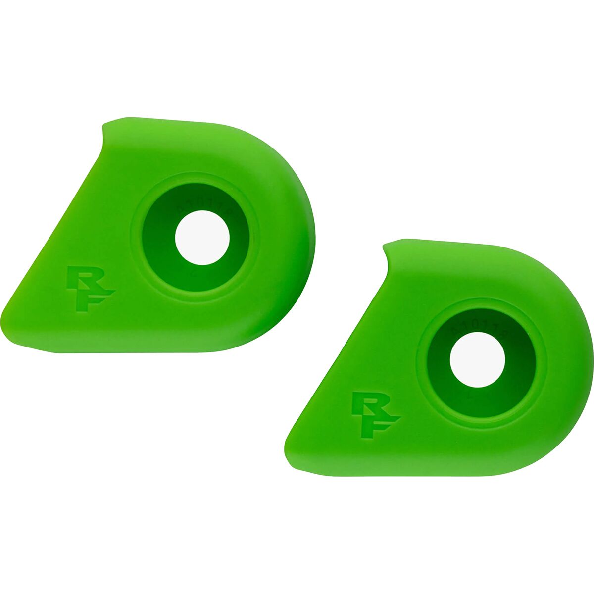 Race Face Crank Boots Green, For Turbine/Atlas/Evolve/Ride