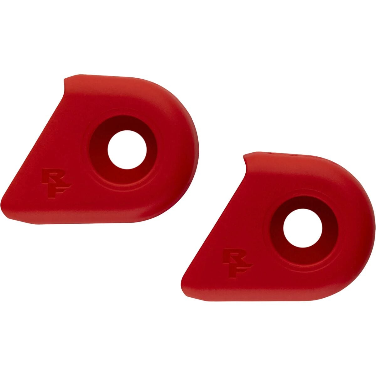 Race Face Crank Boots Red, For Turbine/Atlas/Evolve/Ride