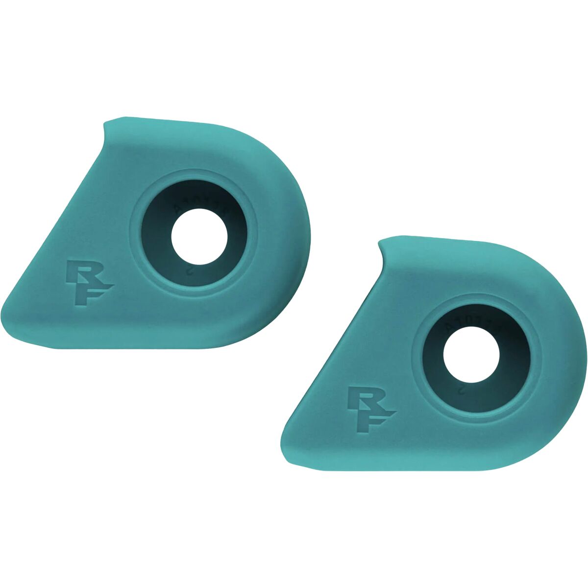 Race Face Crank Boots Turquoise, For Turbine/Atlas/Evolve/Ride