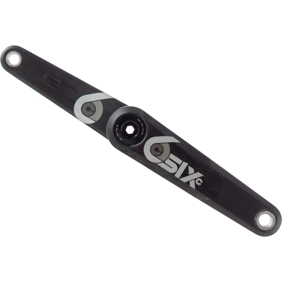 Race Face SIXC Crank Arms - 83mm Spindle