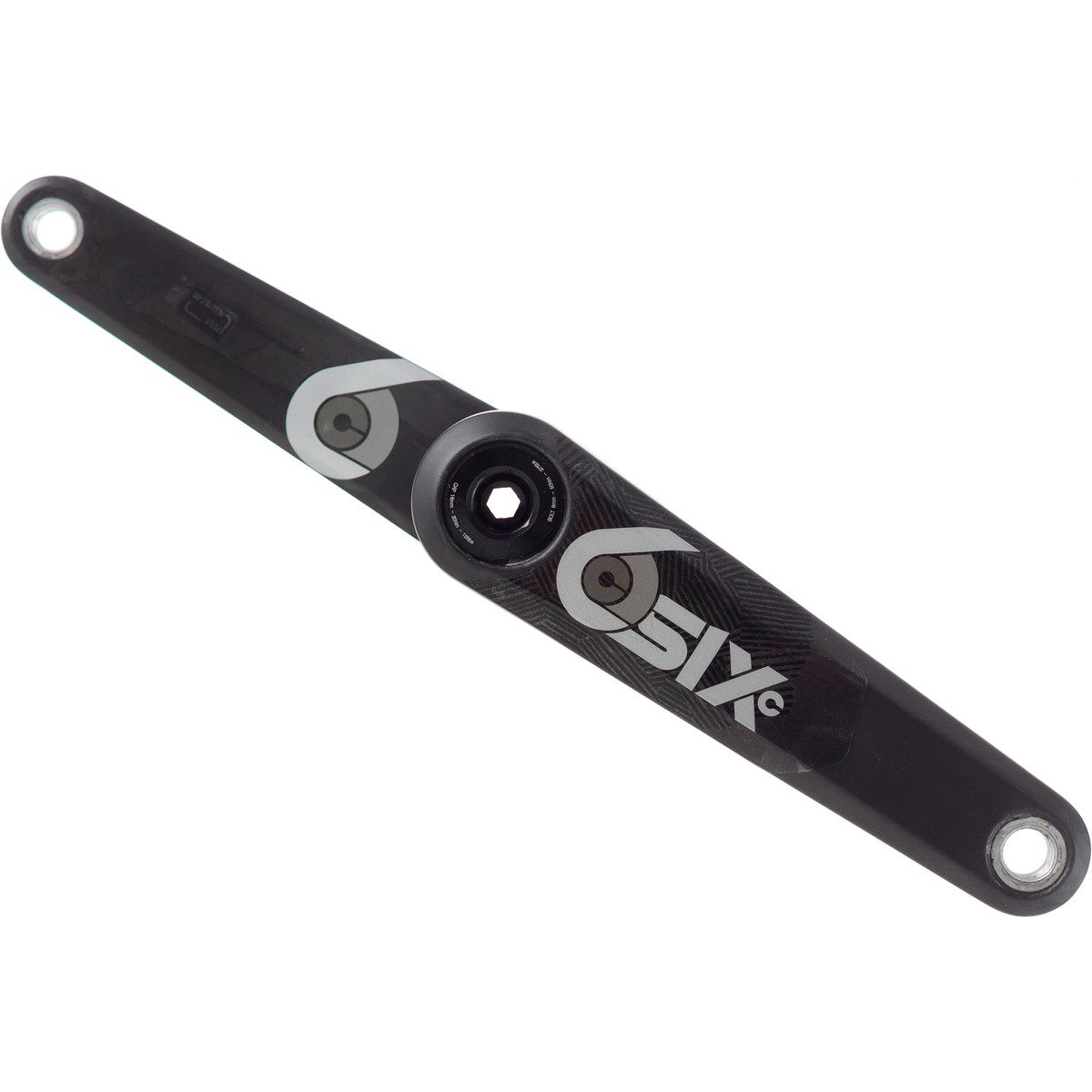 Race Face SIXC Crank Arms 83mm Spindle Components