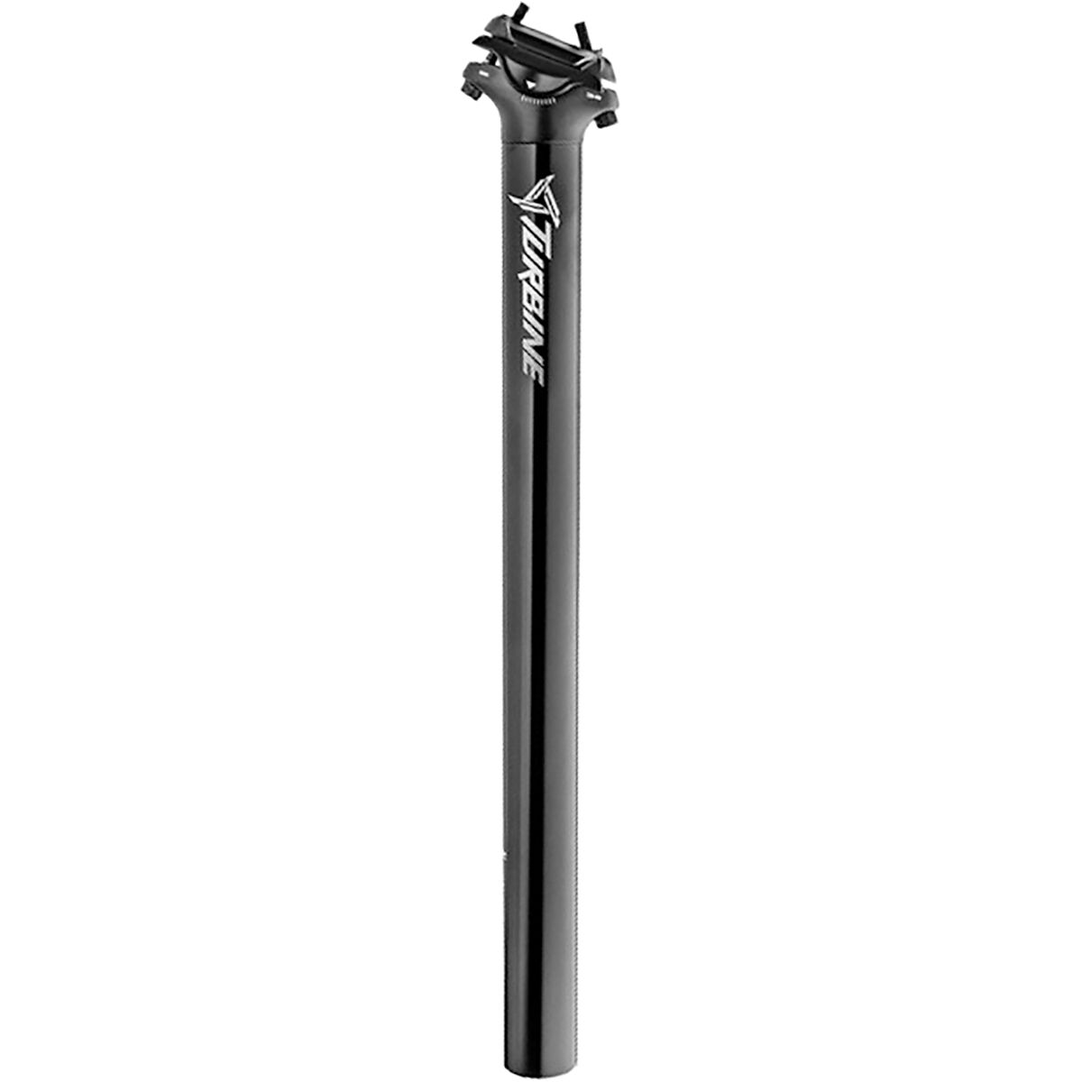 Race Face Turbine Seatpost Black, 27.2 x 400