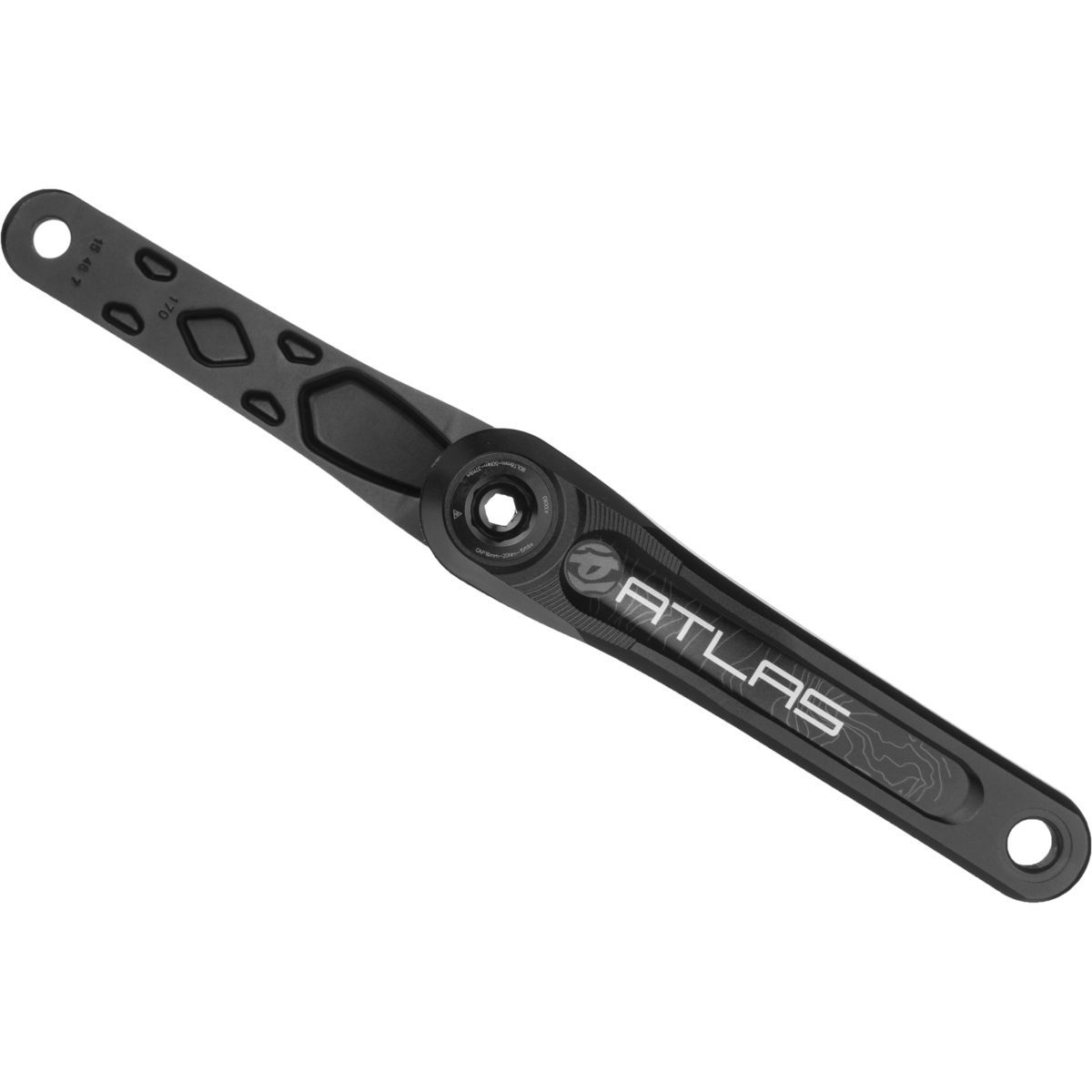 Race Face Atlas Cinch Crank Arms - 83mm Spindle