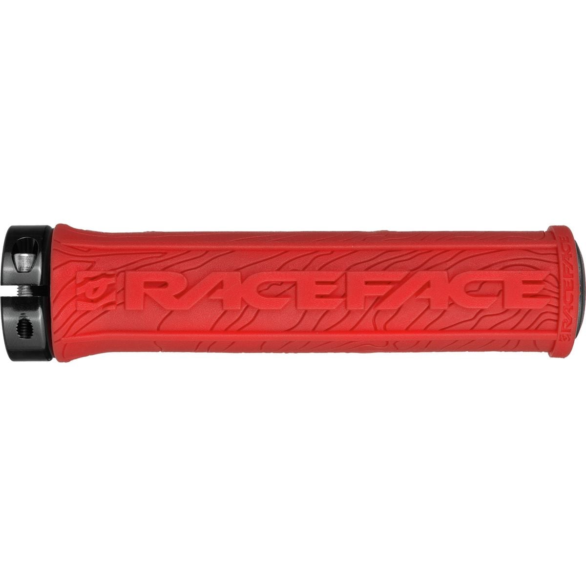 Race Face Half Nelson Lock-On Grip Red, One Size