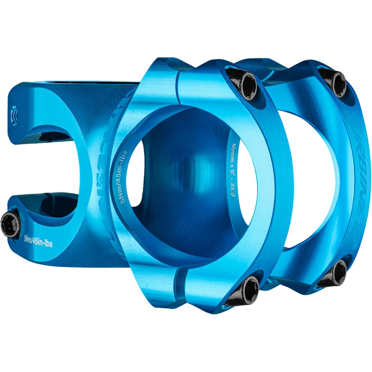 Race Face Turbine-R 35 Stem Blue, 32mm/0 Degree