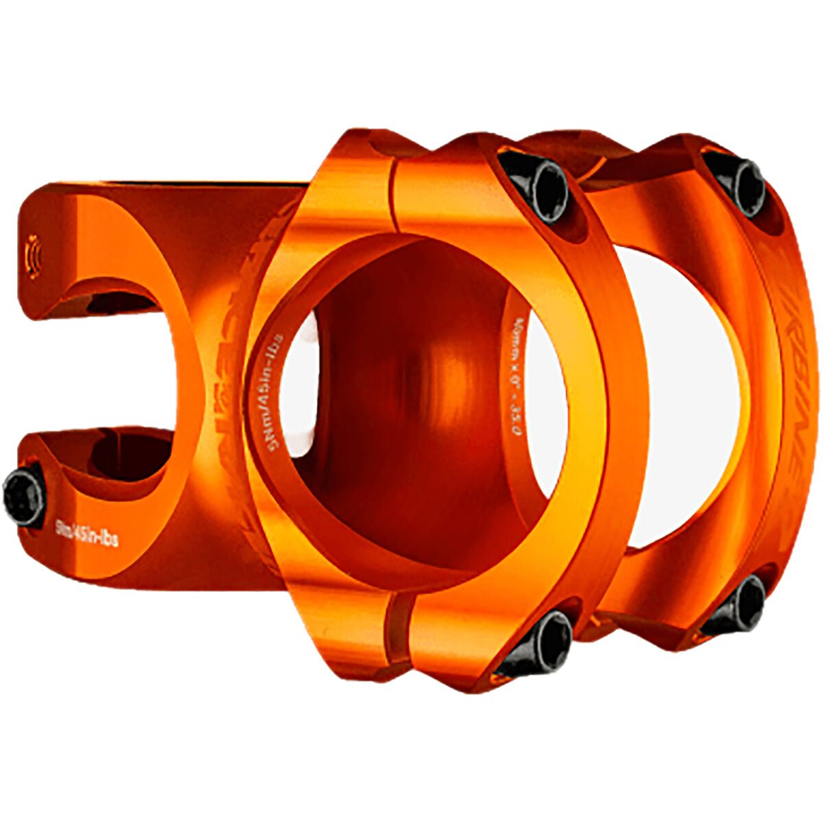 Race Face Turbine-R 35 Stem Orange, 32mm/0 Degree