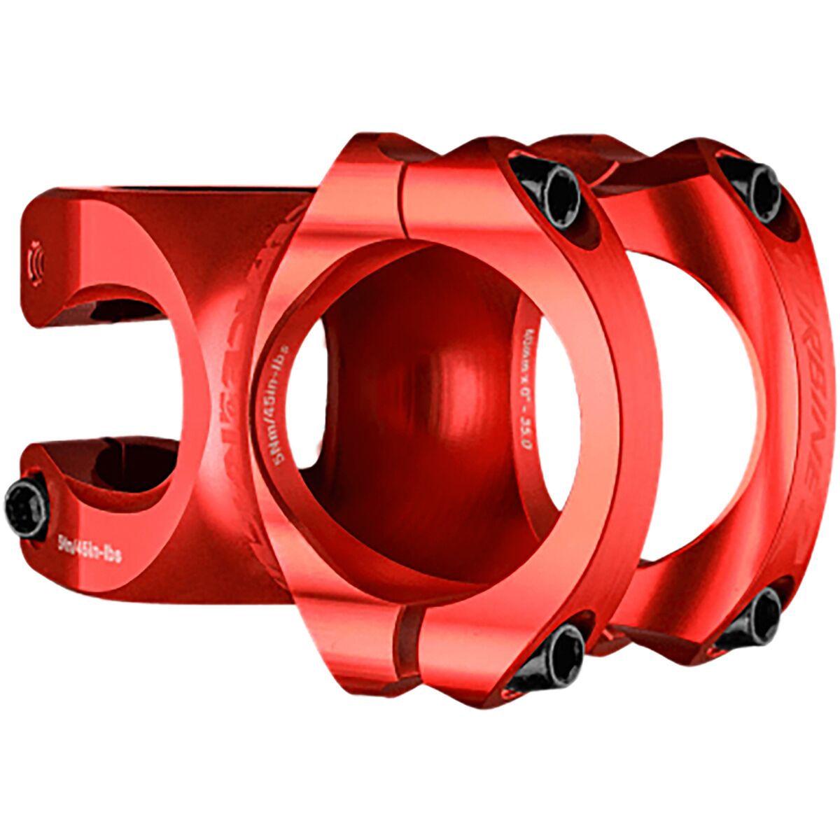 Race Face Turbine-R 35 Stem Red, 32mm/0 Degree