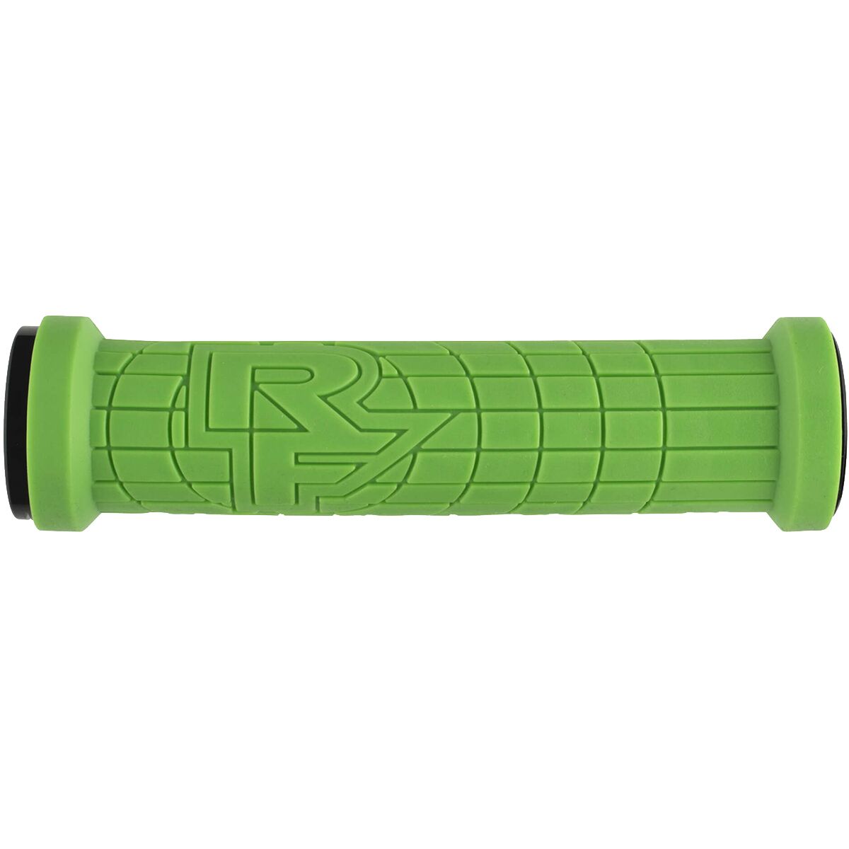Race Face Grippler Lock-On Grips in Green - Size: 30mm