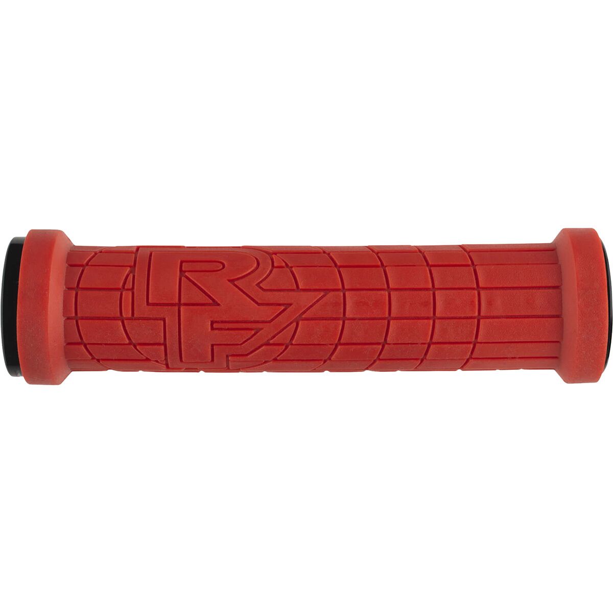 Race Face Grippler Lock-On Grips in Red - Size: 30mm