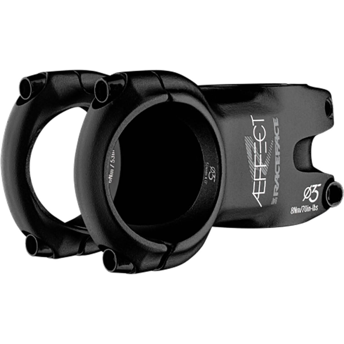 Race Face Aeffect R 35 Stem Black, 70mm/0 degree