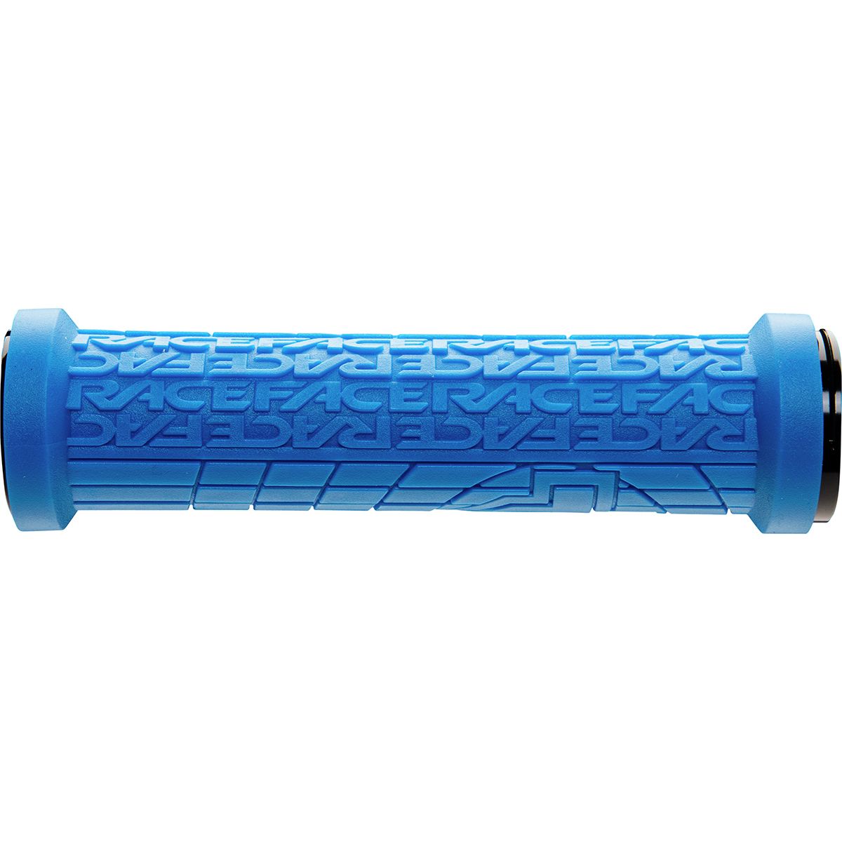 Race Face Grippler Lock-On Grips Blue, 30mm