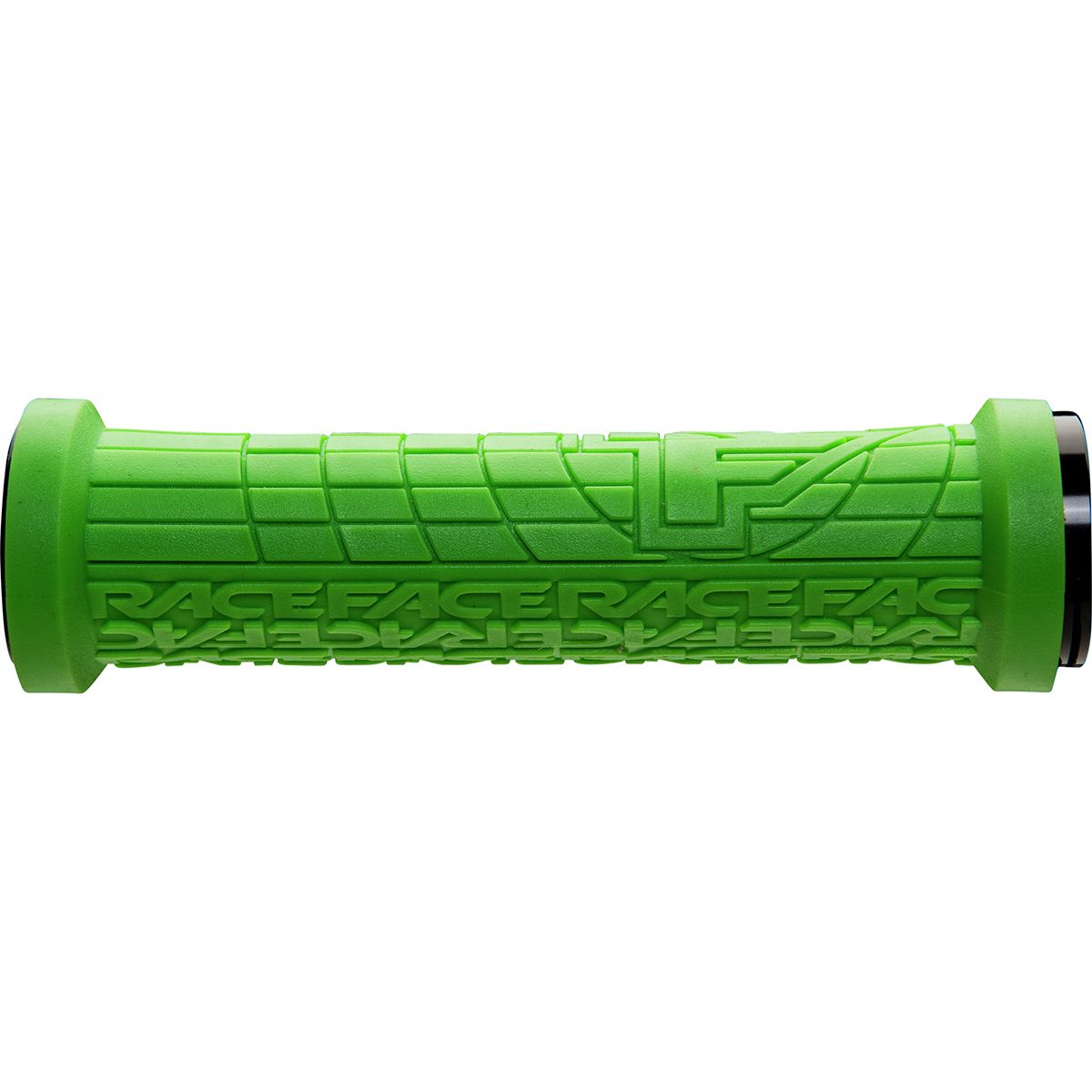 Race Face Grippler Lock-On Grips Green, 30mm