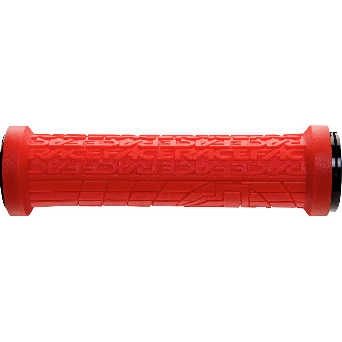 Race Face Grippler Lock-On Grips Red, 33mm