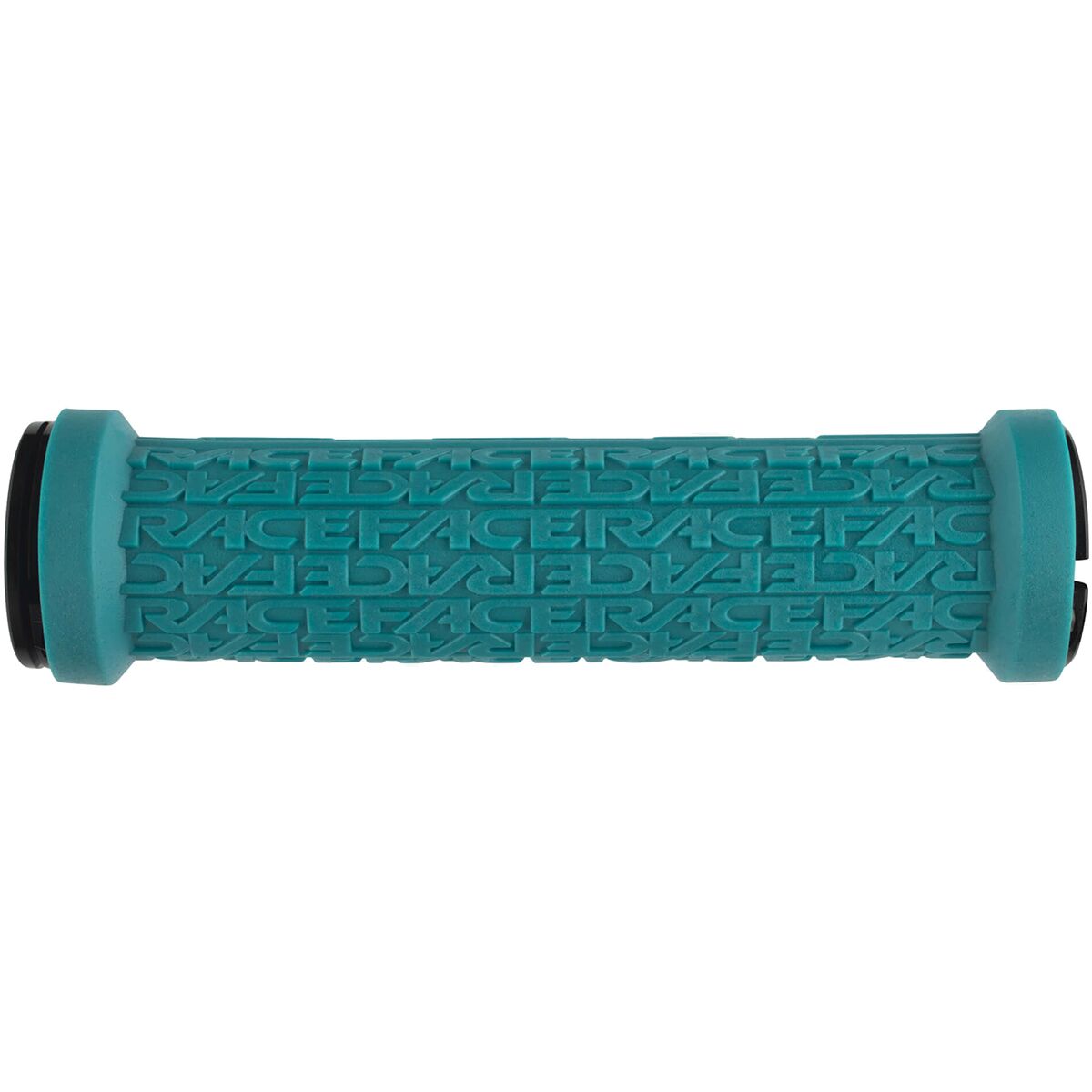 Race Face Grippler Lock-On Grips Turquoise, 30mm