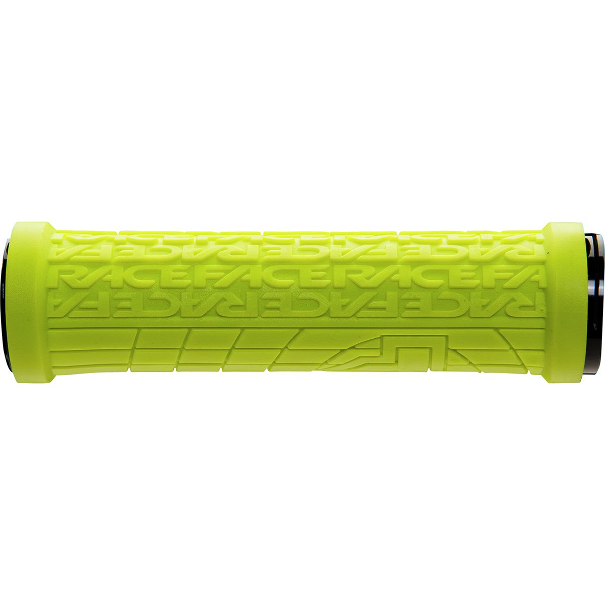 Race Face Grippler Lock-On Grips Yellow, 30mm