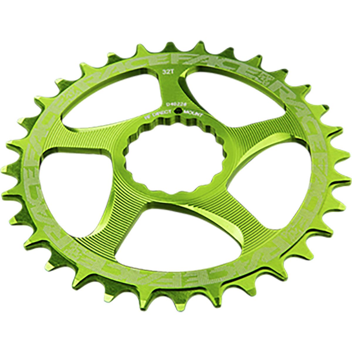 Race Face Narrow Wide Cinch Direct Mount Chainring Green, 34T