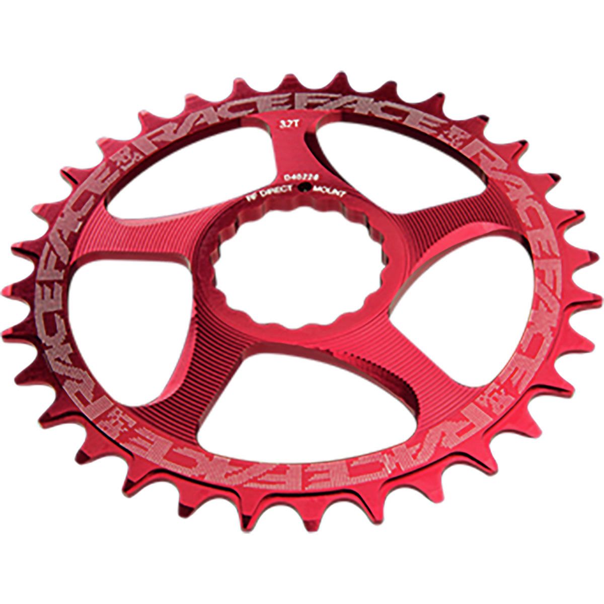 Race Face Narrow Wide Cinch Direct Mount Chainring Red, 30T
