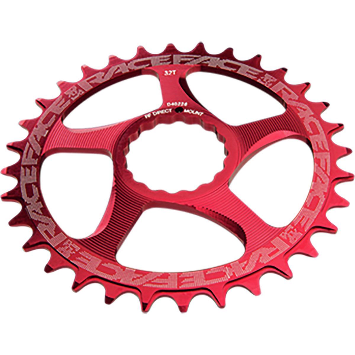 Race Face Narrow Wide Cinch Direct Mount Chainring Red, 26T
