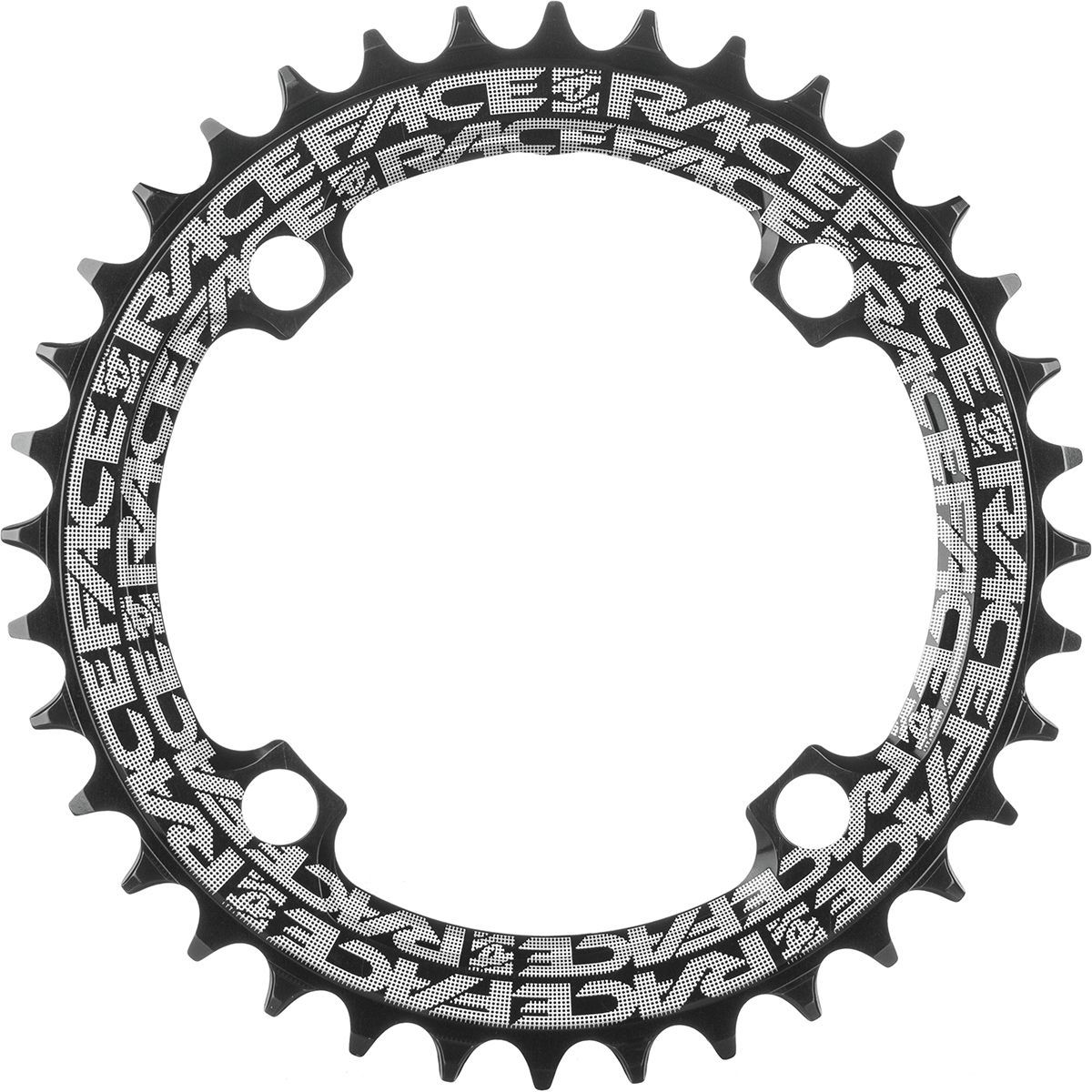 Race Face Narrow Wide Chainring Black, 30T