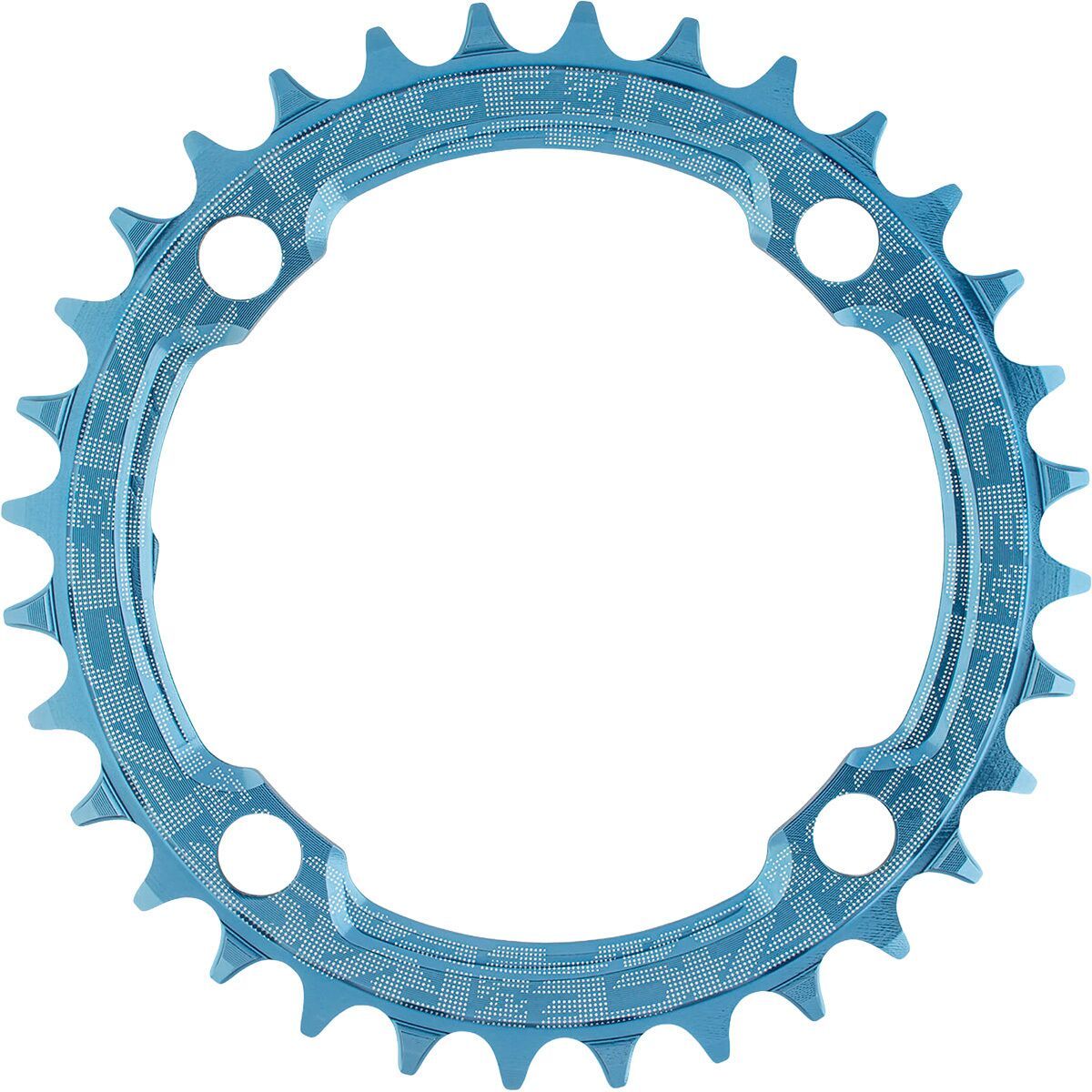 Race Face Narrow Wide Chainring Blue, 32T