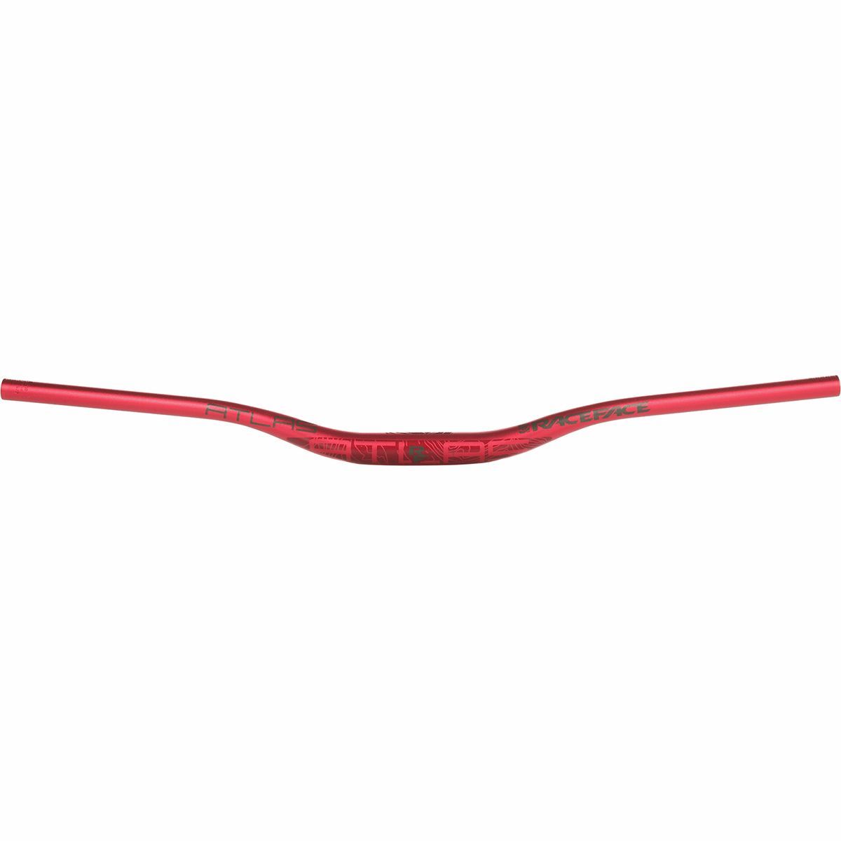 Race Face Atlas 35 35mm Rise Handlebar Red, 35mm, 820mm