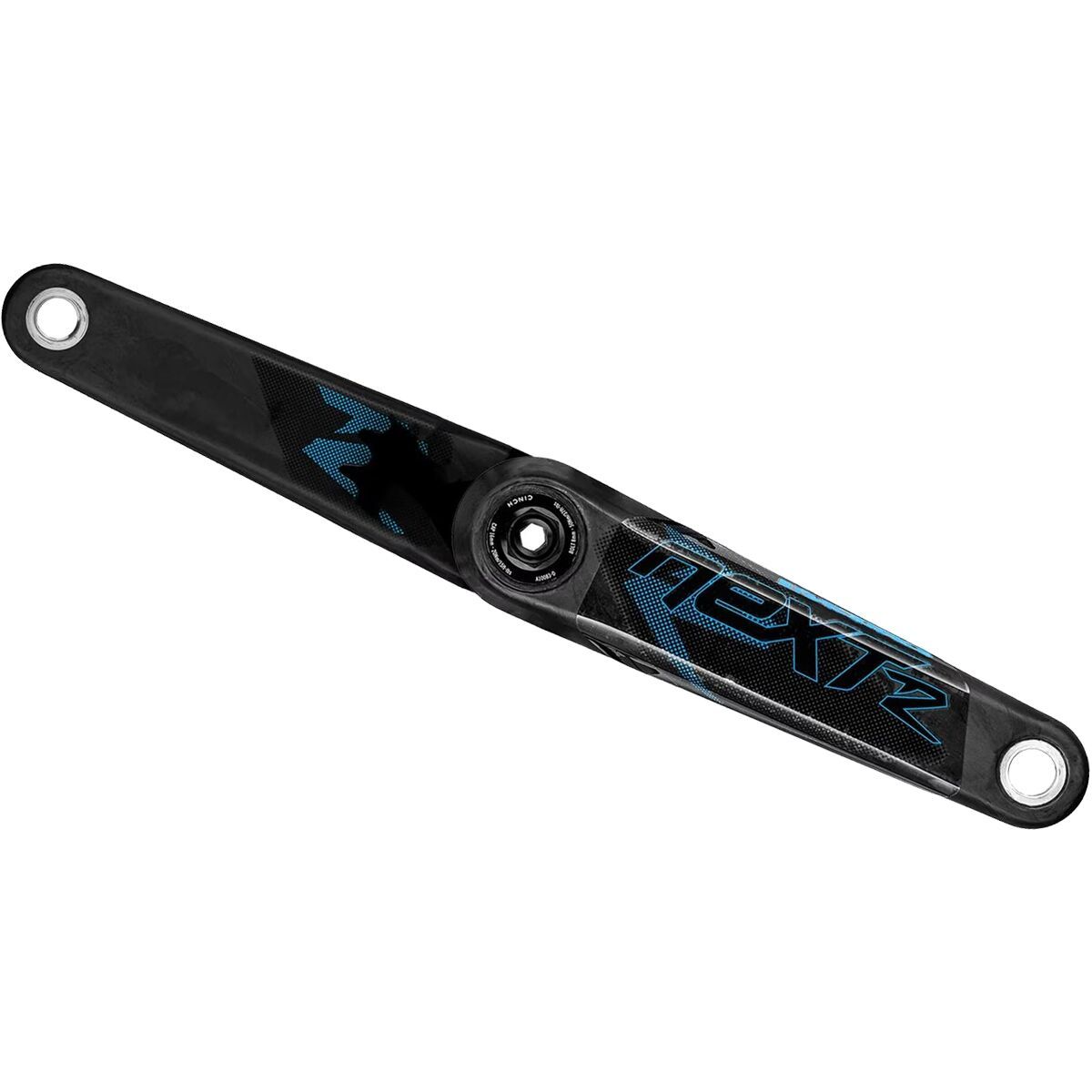 Race Face SixC Crank Decal Kit / Matte Finish - Oil Slick