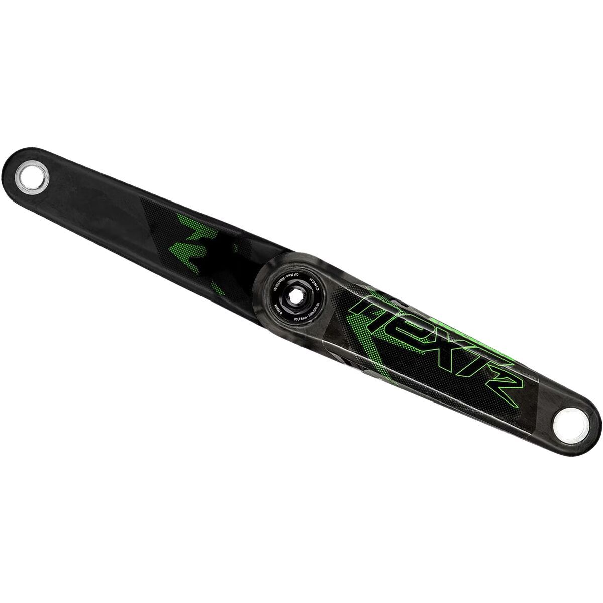 Race Face Next R Crank Arms Green, 175mm