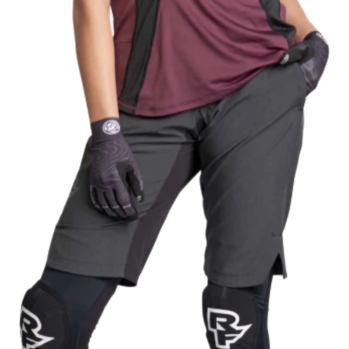 Race Face Race Face Traverse Short - Women's Black, S