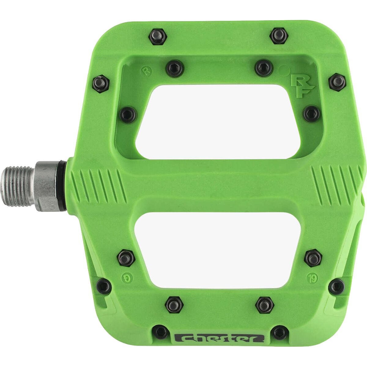 Race Face Race Face Chester Pedals Green, One Size
