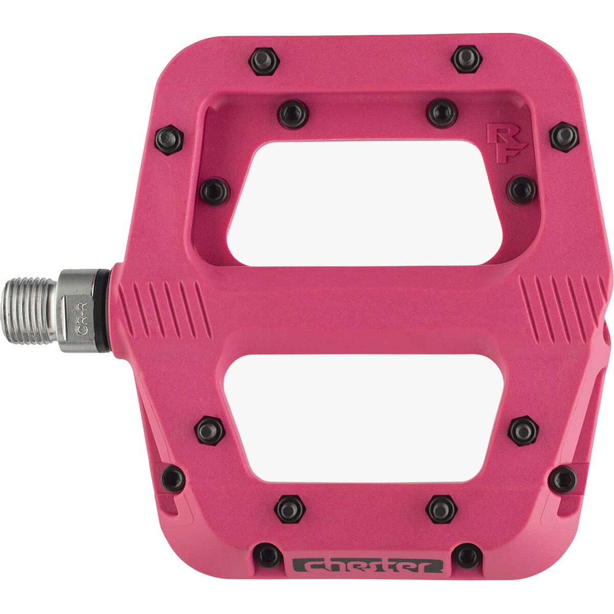 Race Face Chester Pedals Magenta, One Size