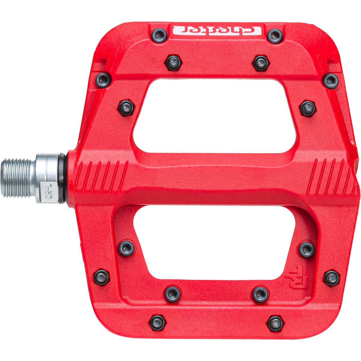 Race Face Chester Pedals Red, One Size