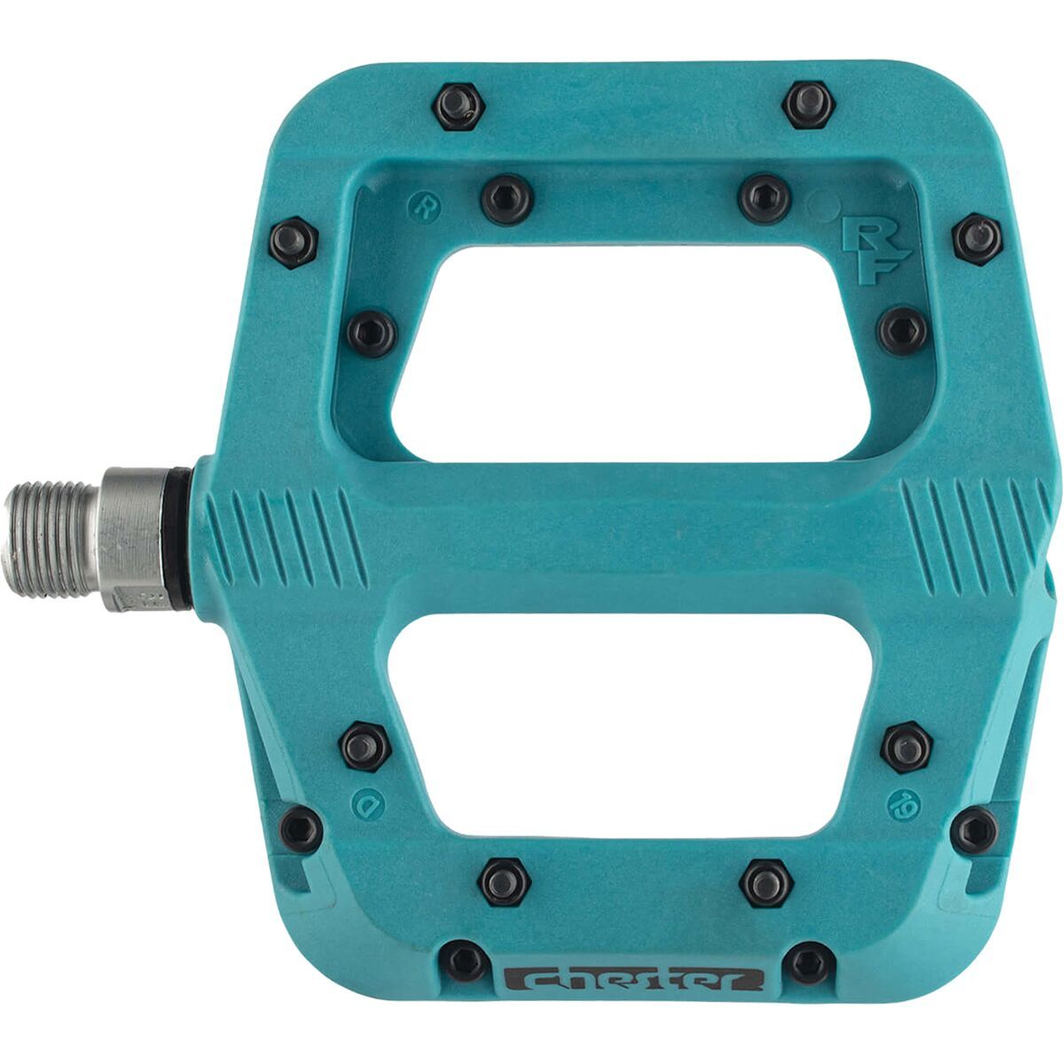 Race Face Race Face Chester Pedals Turquoise 2, One Size