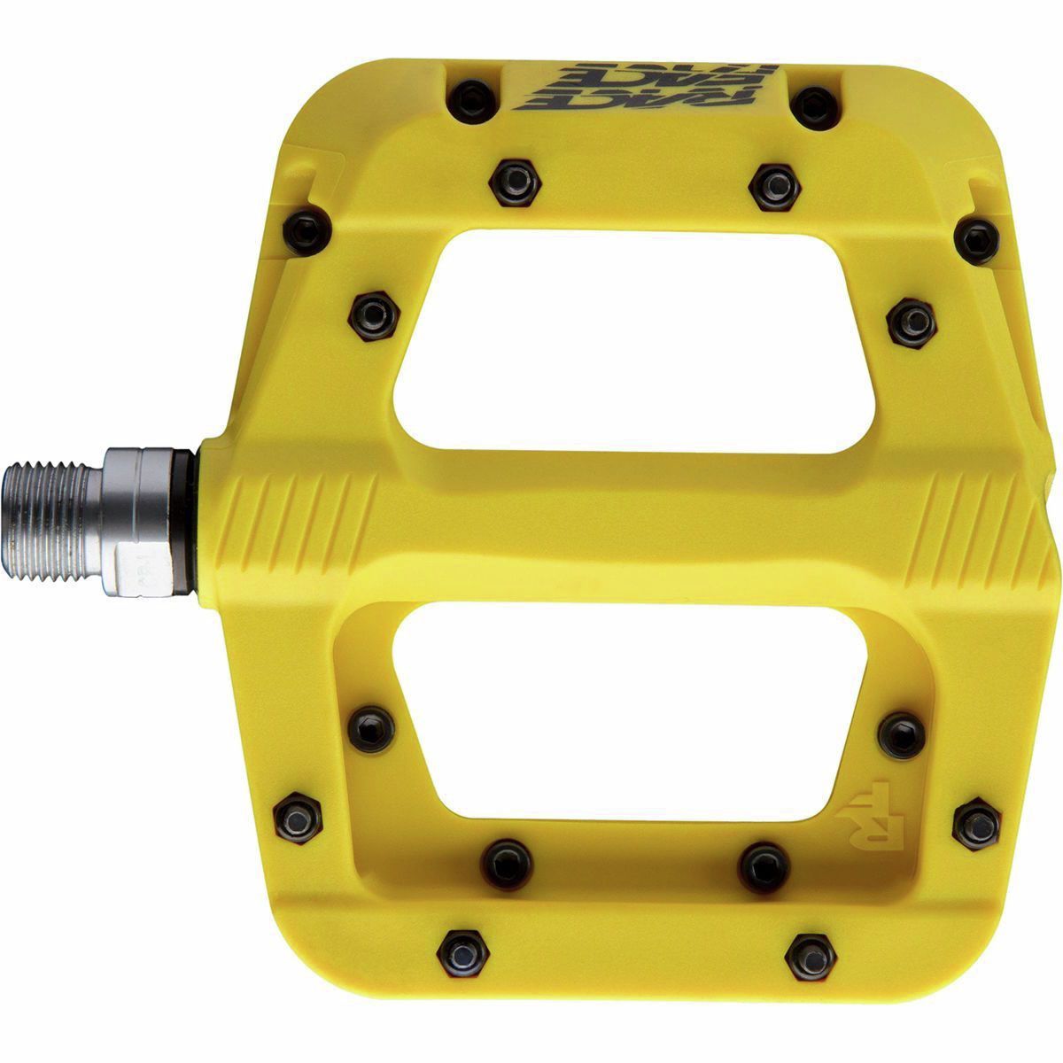 Race Face Chester Pedals Yellow, One Size