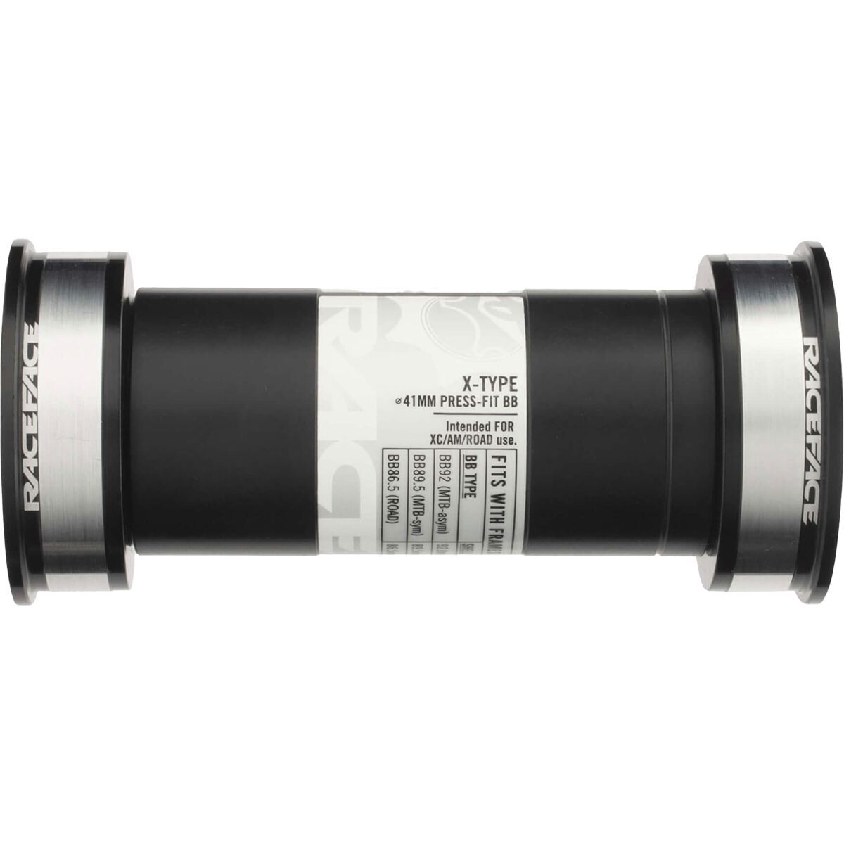 Race Face EXI BB92 Bottom Bracket Black, One Size