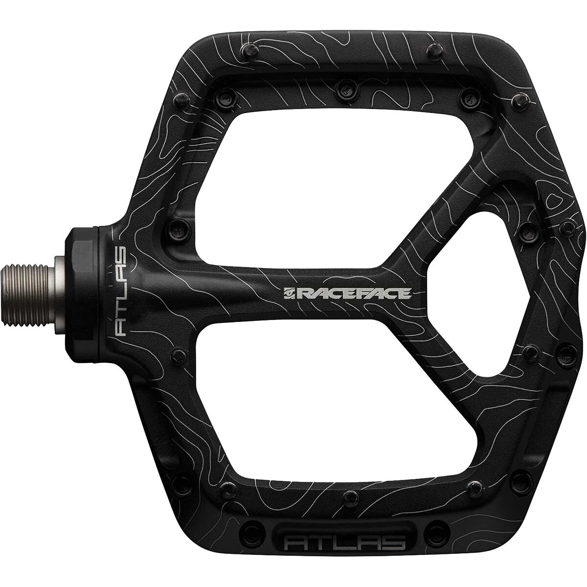 Race Face | Atlas 22 Platform Pedals Black | Aluminum