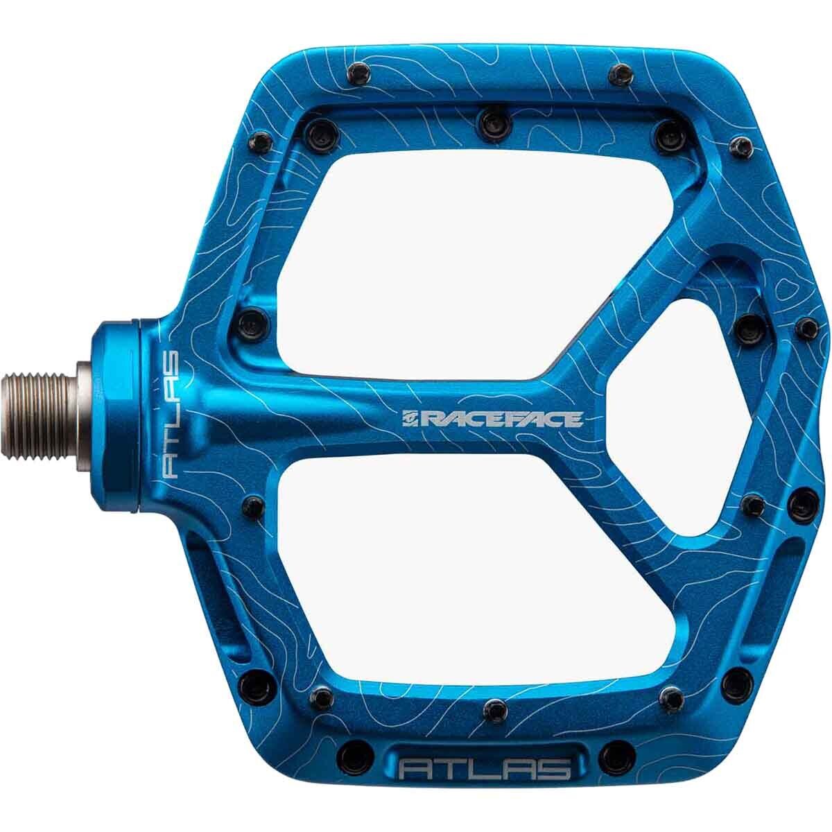 Race Face | Atlas 22 Platform Pedals Blue | Aluminum