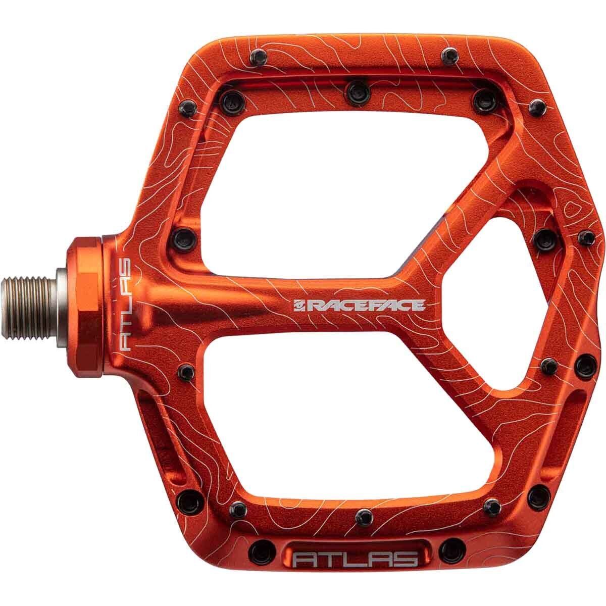 Race Face Atlas Pedals Orange, Set