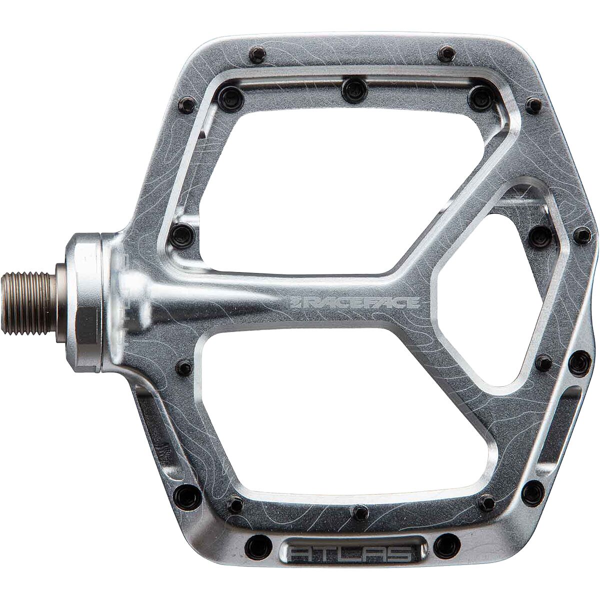 Race Face Race Face Atlas Pedals Silver, Set