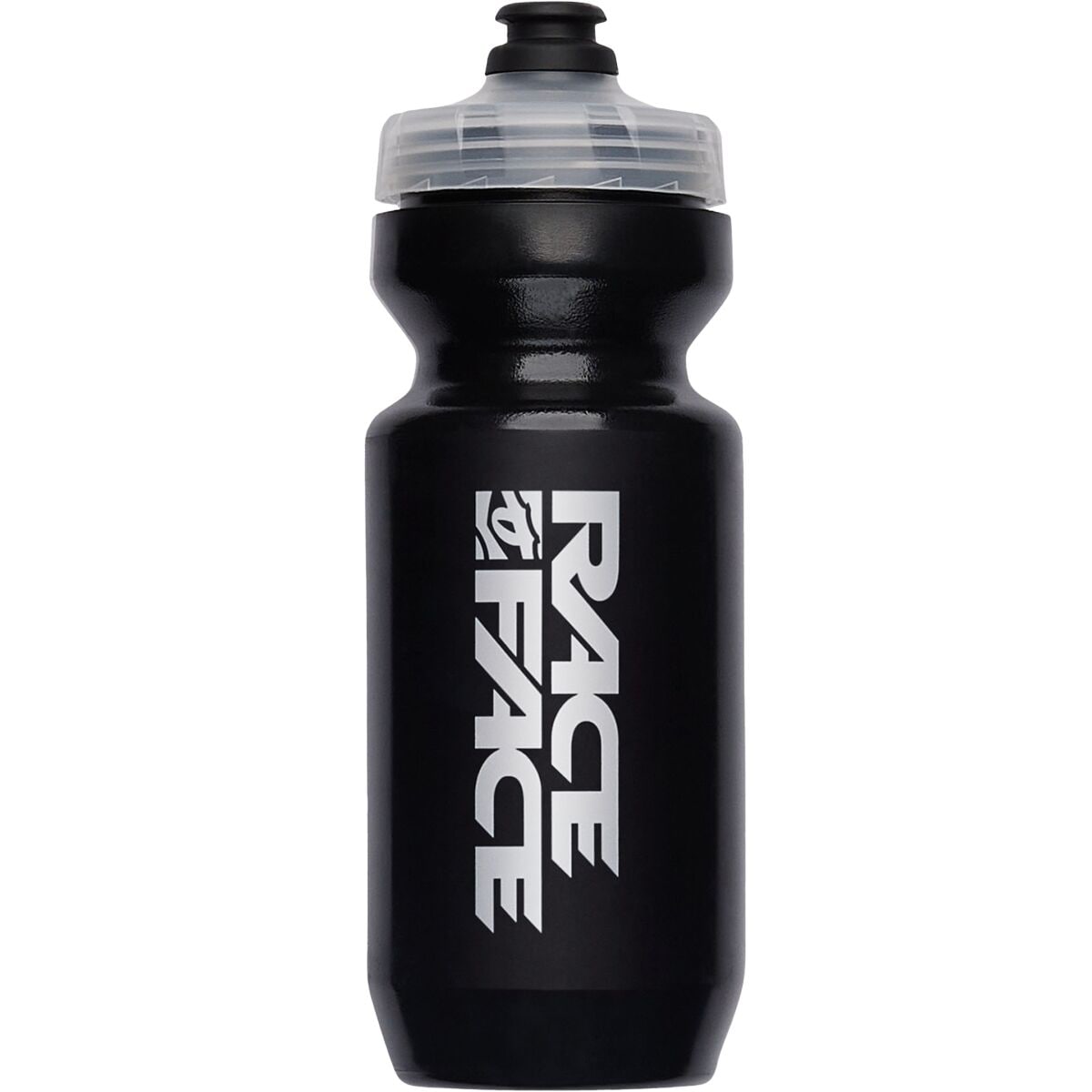 Race Face Classic Logo Water Bottle Black, One Size