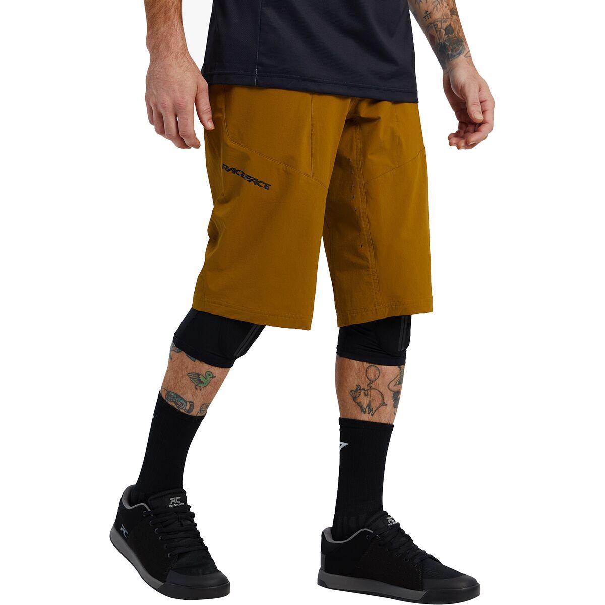 Race Face Indy Short - Men's Clay, S