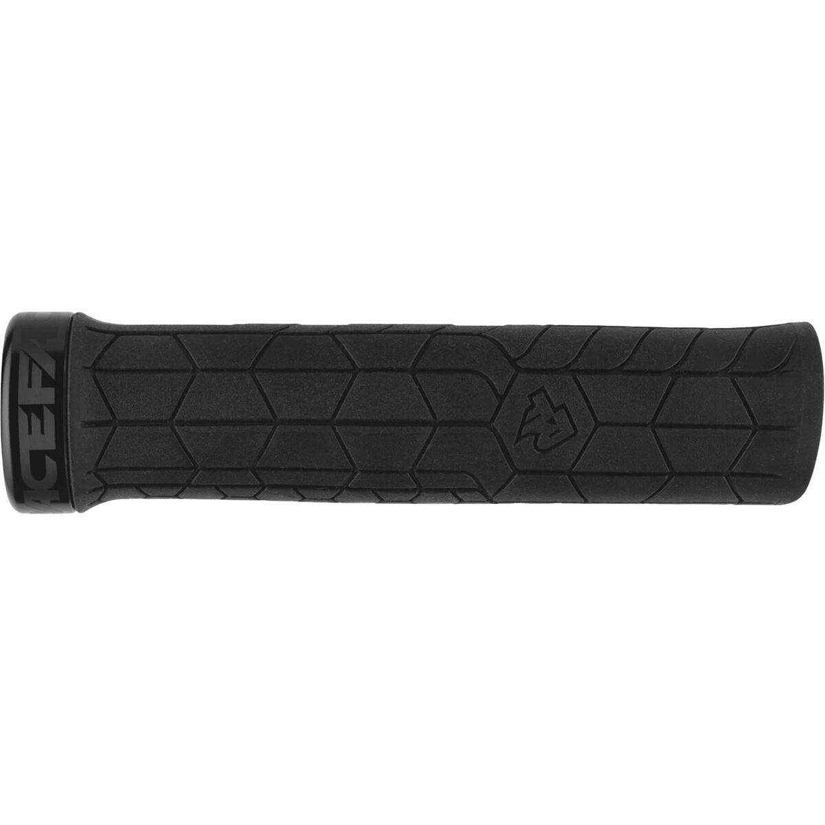 Race Face Getta Grip Lock-On Grips Black/Purple, 33mm