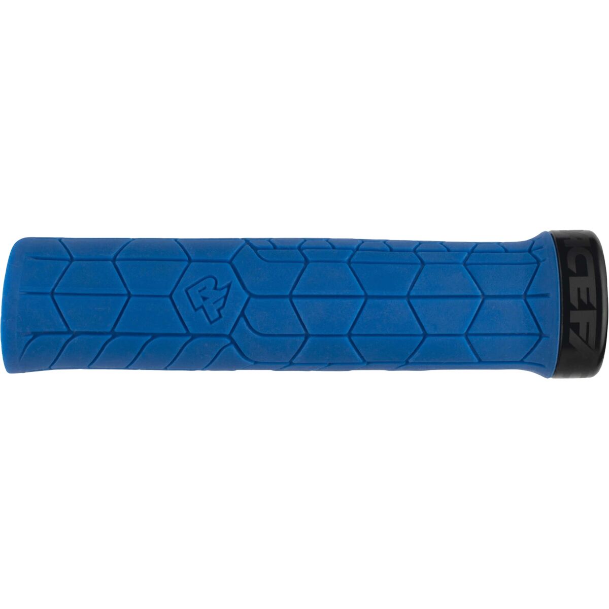 Race Face Getta Grip Lock-On Grips in Blue / Black - Size: 33mm